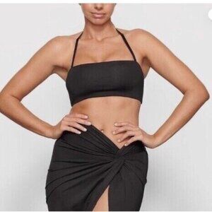 SKIMS Recycled Swim Bandeau Bikini SET Size S